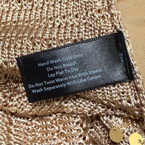 Boston Proper Gold Sequin Tank Top XL - Picture 10 of 10